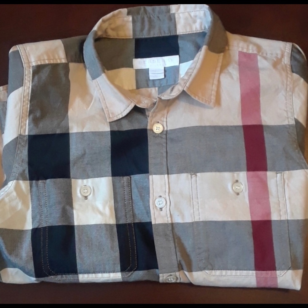 Kids Burberry shirt size 8